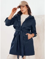 Dámska prechodná bunda parka NOLES navy blue FashionStreet TY4281 Dámska prechodná bunda parka NOLES navy blue FashionStreet TY4281