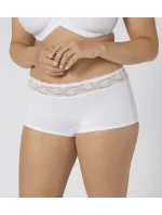 Dámske nohavičky Lovely Micro Short biele - Triumph Dámske nohavičky Lovely Micro Short biele - Triumph