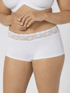 Dámske nohavičky Lovely Micro Short biele - Triumph