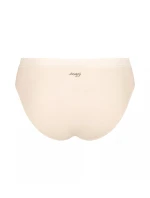 sloggi GO Ribbed R Tai C2P - BROWN - SLOGGI BROWN - SLOGGI