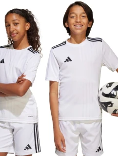 Detské tričko adidas Campeon 25 Jersey white JJ4169