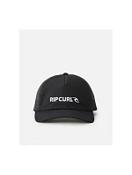 Čiapka s kšiltom RIP CURL Brand Icon Trucker, čierna
