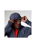Pánska mikina ROSSIGNOL M Textured Hoodie Mid Layer, sivá