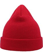 Atlantis Headwear Kid Wind-S Detská pletená čiapka 33.0235 červená Atlantis Headwear Kid Wind-S Detská pletená čiapka 33.0235 červená