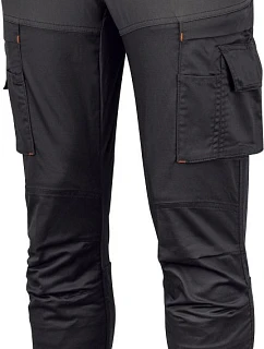 ProJob 2552 Service Pants Stretch (84-120) Pánske pracovné nohavice zo strečového materiálu 64.552S, šedé