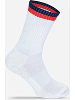Mr. Socks L 05006 Tenisové ponožky „Two Tone“ 88.5006 biela/námornícka modrá/červená Mr. Socks L 05006 Tenisové ponožky „Two Tone“ 88.5006 biela/námornícka modrá/červená