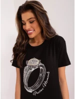 Tričko PM TS 4500.93 čierna