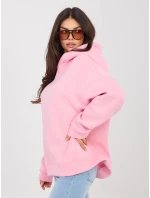 RV BL mikina A1037.06 svetloružová