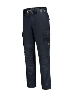 Pracovné nohavice Twill Cordura Stretch unisex pracovné nohavice navy blue