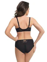 Dámska podprsenka balkonetka K 662 Lipsi čierna - Gorsenia