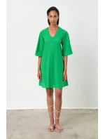 Dámske šaty Verta 18450 Green - Vamp