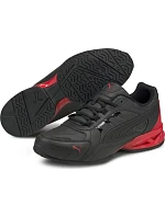 Pánska športová obuv Respin Sl M 368846 07 Black with Red - Puma