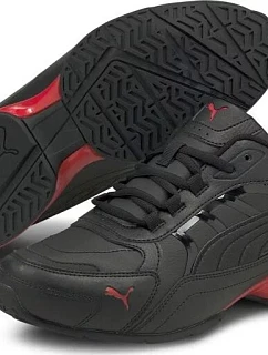 Pánska športová obuv Respin Sl M 368846 07 Black with Red - Puma