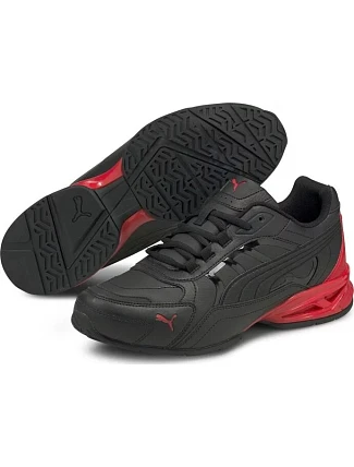 Pánska športová obuv Respin Sl M 368846 07 Black with Red - Puma
