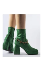 Topánky na podpätku model 205085 Solea