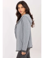 Mikina s kapucňou model 222929 Podúroveň