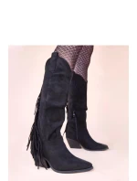 Topánky na podpätku model 223146 Solea