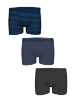 Pánske boxerky John Frank JF3BMODNA101 3PACK Pánske boxerky John Frank JF3BMODNA101 3PACK