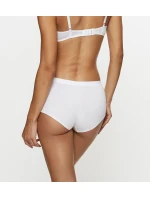 Dámske nohavičky Smart Natural Boyshort - WHITE - biela 0003 - TRIUMPH