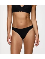 Dámske tangá Smart Invisible String - BLACK - black 0004 - TRIUMPH Dámske tangá Smart Invisible String - BLACK - black 0004 - TRIUMPH