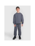 Chlapčenské tepláky 4F 4FJRAW25TTROM1605-22S