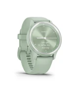 Hodinky Garmin Vivomove Sport 40mm Agave Mint Silicone Hodinky Garmin Vivomove Sport 40mm Agave Mint Silicone