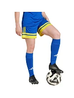 Dámske šortky adidas Squadra 25 blue/yellow JN5408 women Dámske šortky adidas Squadra 25 blue/yellow JN5408 women