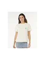 Dámske tričko RIP CURL Surf Puff Party Pack Relaxed, béžové Dámske tričko RIP CURL Surf Puff Party Pack Relaxed, béžové
