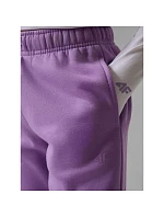 Dievčenské tepláky typu jogger 4F 4FJRSS26TTROF1795-12S