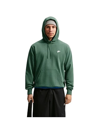 Pánska mikina Nike Club FT PO Hoodie, zelená, FN3866 323, 2XL
