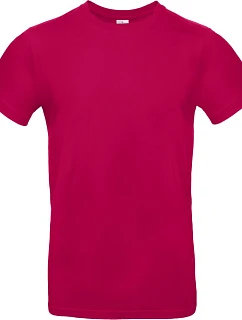 B&C #E190 Tričko z hrubej bavlny 01.003T sorbet