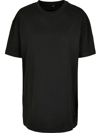 Build your Brand BY 149 Dámske tričko Oversize Boyfriend 56.0149 čierne
