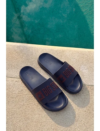 Pánske papuče Big Star SS174361 Blue Pánske papuče Big Star SS174361 Blue