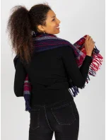 Šatka AT CH 17501 1.57 tmavomodrý červený