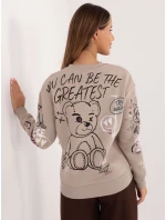 Blúzka D10608BC02804A béžová