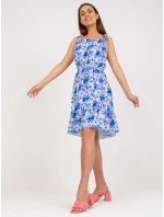 Šaty WN SK 0806 3.22 biele a modré