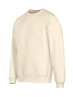 Mikina Vibe Crew unisex, mandľová