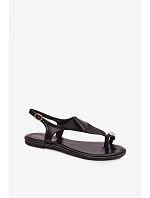 Sandále model 226112 Krok vo veľkom štýle