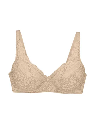 Dámska podprsenka Amourette N - YELLOW - svetlo žltá 0026 - TRIUMPH Dámska podprsenka Amourette N - YELLOW - svetlo žltá 0026 - TRIUMPH