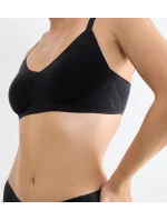 sloggi ZERO Feel Pure Soft podprsenka - BLACK - SLOGGI BLACK - SLOGGI