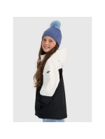 Dievčenská prechodná bunda 3v1 s membránou 5000 4F 4FJRAW25TTJAF1013-20S