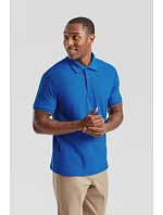 Fruit of the Loom Heavy 65/35 Pique Polo – polo tričko z hrubej bavlny 16.3204 fľaškovozelená