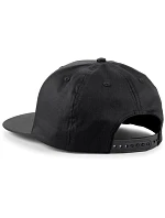Beechfield B 610 5-panelová snapbacková čiapka 53.0610 čierna Beechfield B 610 5-panelová snapbacková čiapka 53.0610 čierna