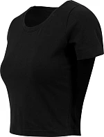 Build your Brand BY 042 Ťažký dámsky crop top 56.0042 čierny Build your Brand BY 042 Ťažký dámsky crop top 56.0042 čierny