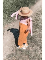 Dziecięce Wysokie Trampki Żółte Filemon