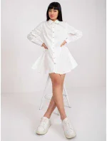 Dámske šaty-DHJ-SK-6801.63P-biele