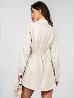 Šaty IT SK 22268.84 svetlo béžová