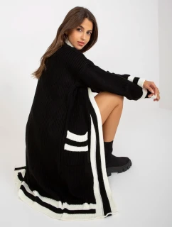 Dámsky sveter LC SW 0291 čierny