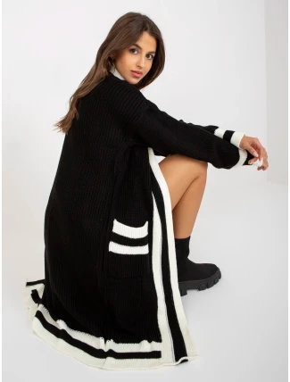 Dámsky sveter LC SW 0291 čierny