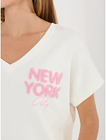 Blúzka RV BZ A1258.00 ecru